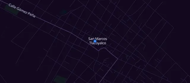 Alcoholics Anonymous meetings in San Marcos Tlacoyalco