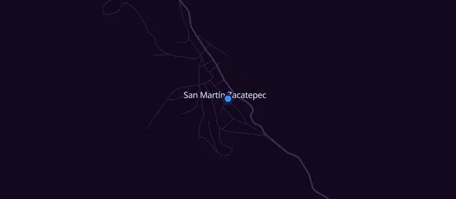 Meetings der Anonymen Alkoholiker in San Martín Zacatepec