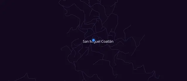 Anonyma Alkoholisters möten i San Miguel Coatlán