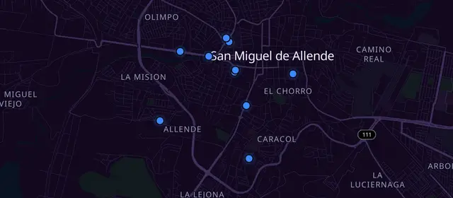 Meetings der Anonymen Alkoholiker in San Miguel de Allende