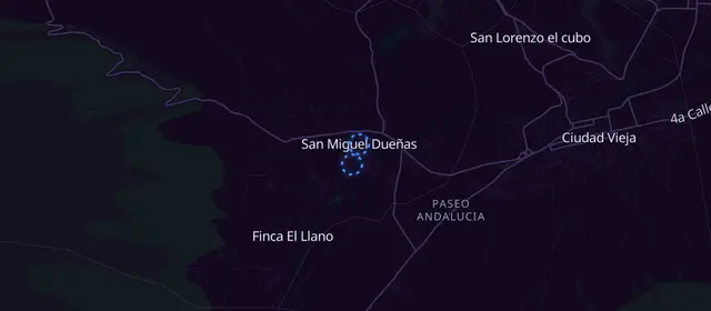 Alcoholics Anonymous meetings in San Miguel Dueñas