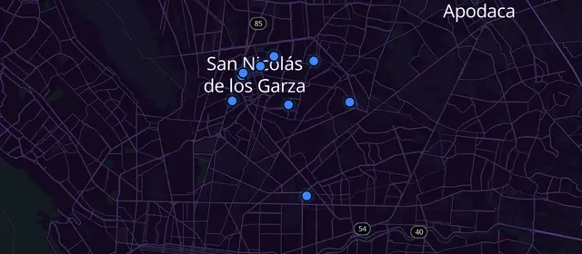 Alcoholics Anonymous meetings in San Nicolás de los Garza