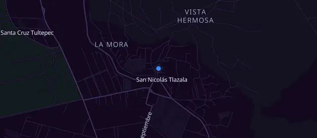 Alcoholics Anonymous meetings in San Nicolás Tlazala