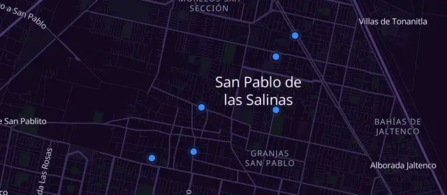 Meetings van Anonieme Alcoholisten in San Pablo de las Salinas