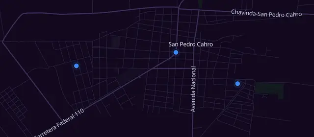 Alcoholics Anonymous meetings in San Pedro Cahro