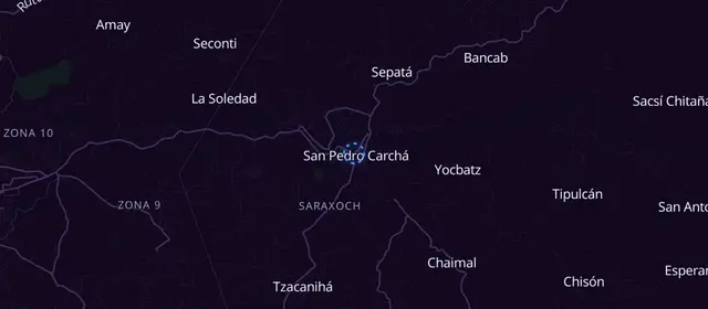 جلسات الکلی‌های گمنام در San Pedro Carchá