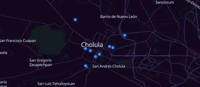 Alcoholics Anonymous meetings in San Pedro Cholula