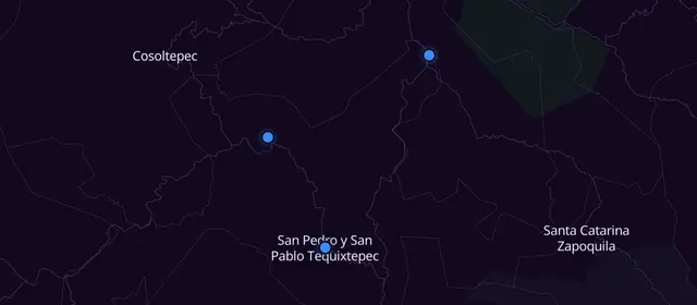 جلسات الکلی‌های گمنام در San Pedro y San Pablo Tequixtepec
