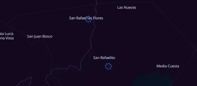 Réunions des Alcooliques anonymes à San Rafael Las Flores