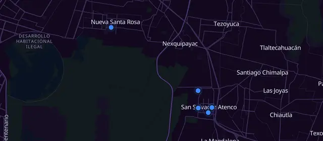 Anonyma Alkoholisters möten i San Salvador Atenco