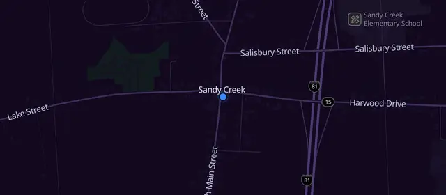 Alcoholics Anonymous meetings in Sandy Creek