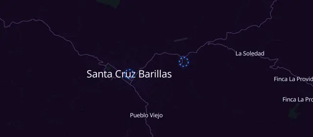 Anonyma Alkoholisters möten i Santa Cruz Barillas