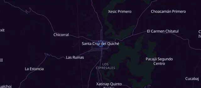 Anonyma Alkoholisters möten i Santa Cruz del Quiché