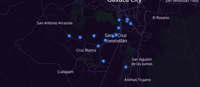Alcoholics Anonymous meetings in Santa Cruz Xoxocotlán