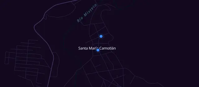 Alcoholics Anonymous meetings in Santa María Camotlán