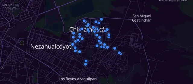 Alcoholics Anonymous meetings in Santa María Chimalhuacán