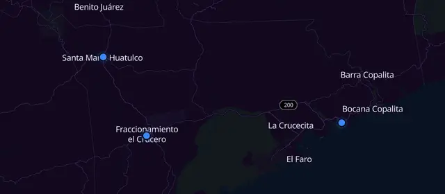 Anonyma Alkoholisters möten i Santa María Huatulco