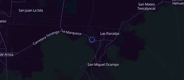 Meetings der Anonymen Alkoholiker in Santa María Jajalpa