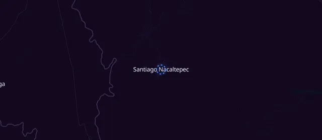Anonyma Alkoholisters möten i Santiago Nacaltepec