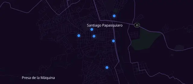 Alcoholics Anonymous meetings in Santiago Papasquiaro