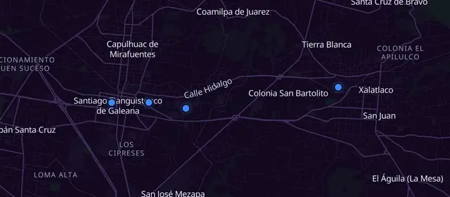 Alcoholics Anonymous meetings in Santiago Tianguistenco de Galeana