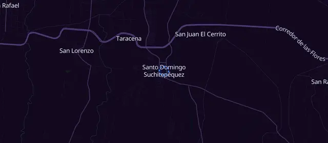 Meetings der Anonymen Alkoholiker in Santo Domingo Suchitepéquez