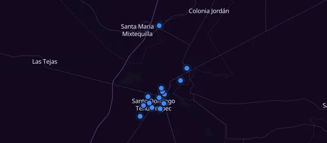 Réunions des Alcooliques anonymes à Santo Domingo Tehuantepec