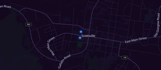 Alcoholics Anonymous meetings in Scottsville