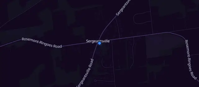 Alcoholics Anonymous meetings in Sergeantsville