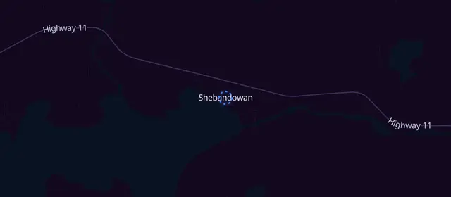 Alcoholics Anonymous meetings in Shebandowan