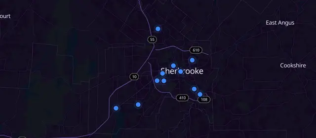 Alcoholics Anonymous meetings in Sherbrooke