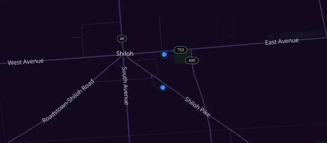 Alcoholics Anonymous meetings in Shiloh