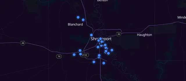 Alcoholics Anonymous meetings in Shreveport