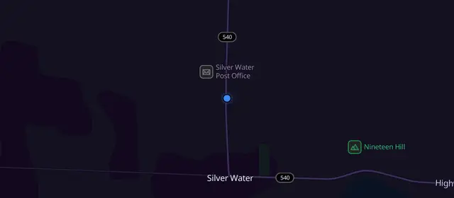 Alcoholics Anonymous meetings in Silver Water