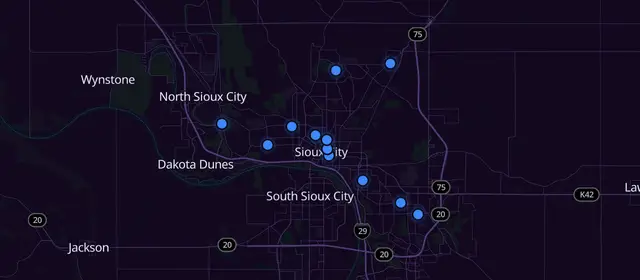 Alcoholics Anonymous meetings in Sioux City