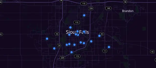 Alcoholics Anonymous meetings in Sioux Falls