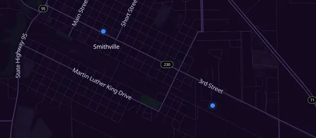 Alcoholics Anonymous meetings in Smithville