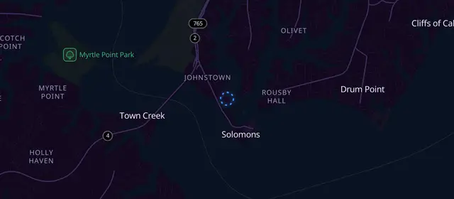 Alcoholics Anonymous meetings in Solomons