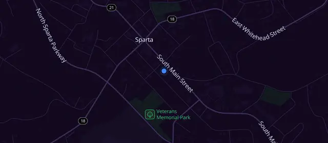 Alcoholics Anonymous meetings in Sparta