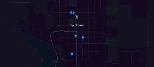 Alcoholics Anonymous meetings in Spirit Lake