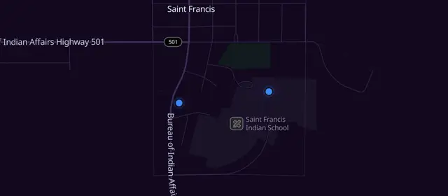 Alcoholics Anonymous meetings in St Francis