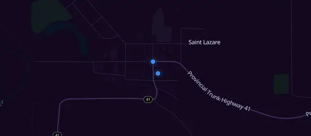 Alcoholics Anonymous meetings in St-Lazare