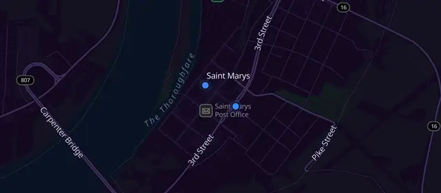 Alcoholics Anonymous meetings in St. Marys