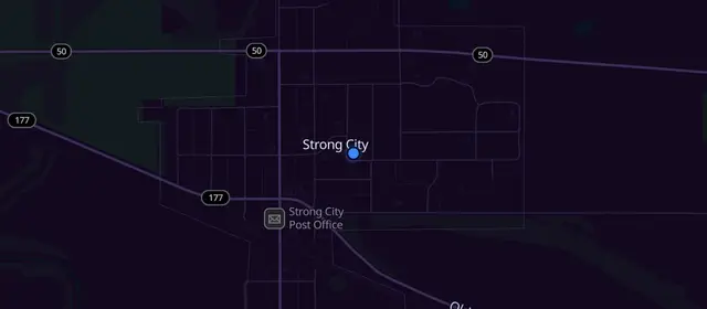 Alcoholics Anonymous meetings in Strong City