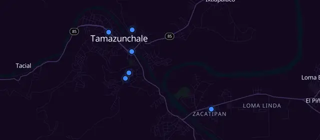 Alcoholics Anonymous meetings in Tamazunchale
