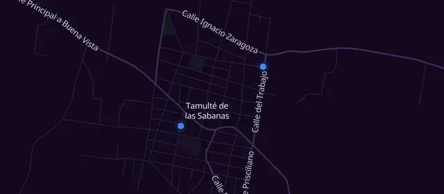 Alcoholics Anonymous meetings in Tamulté de las Sabanas