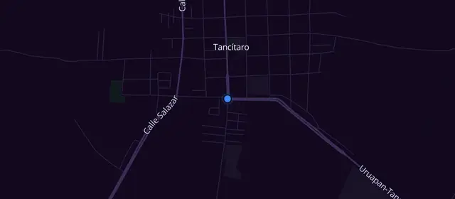 Alcoholics Anonymous meetings in Tancítaro