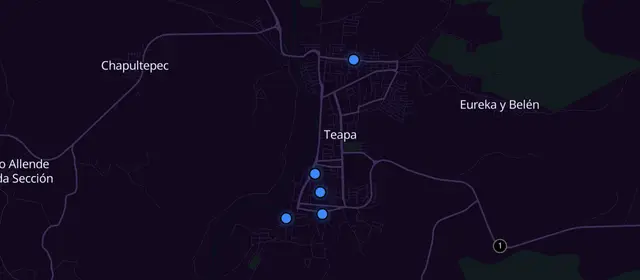 Alcoholics Anonymous meetings in Teapa