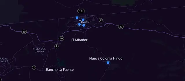 Tecate में अल्कोहॉलिक्स एनॉनिमस की मीटिंग्स
