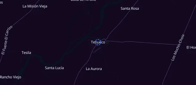 Alcoholics Anonymous meetings in Tehueco